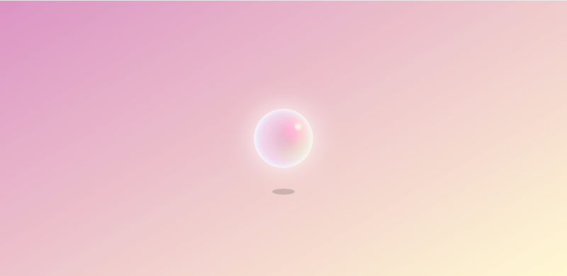 子比主题美化 – 粉色果冻泡泡loading动画-阿酷Bolg网